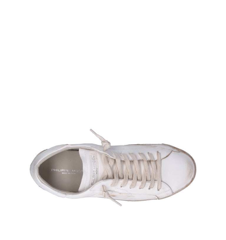 PHILIPPE MODEL Sneaker uomo bianca