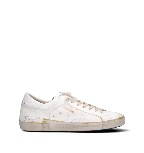 PHILIPPE MODEL Sneaker uomo bianca
