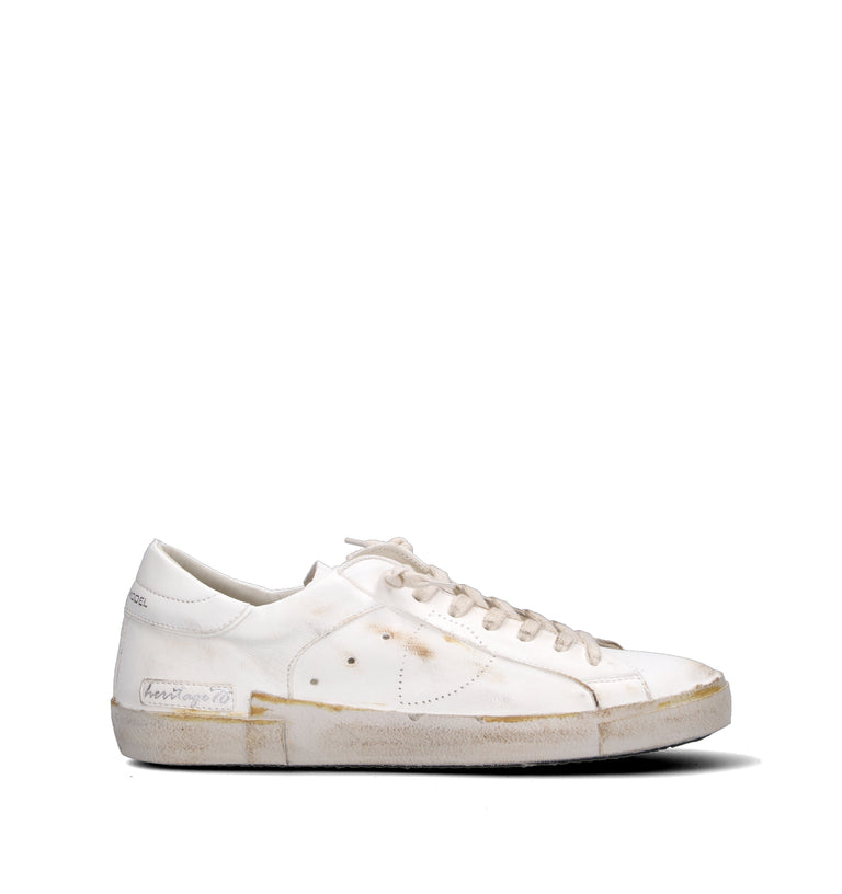 PHILIPPE MODEL Sneaker uomo bianca