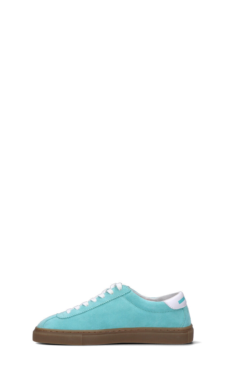 PRO 01 JECT Sneaker uomo azzurra in suede