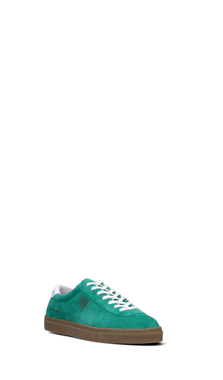 PRO 01 JECT Sneaker uomo verde in suede