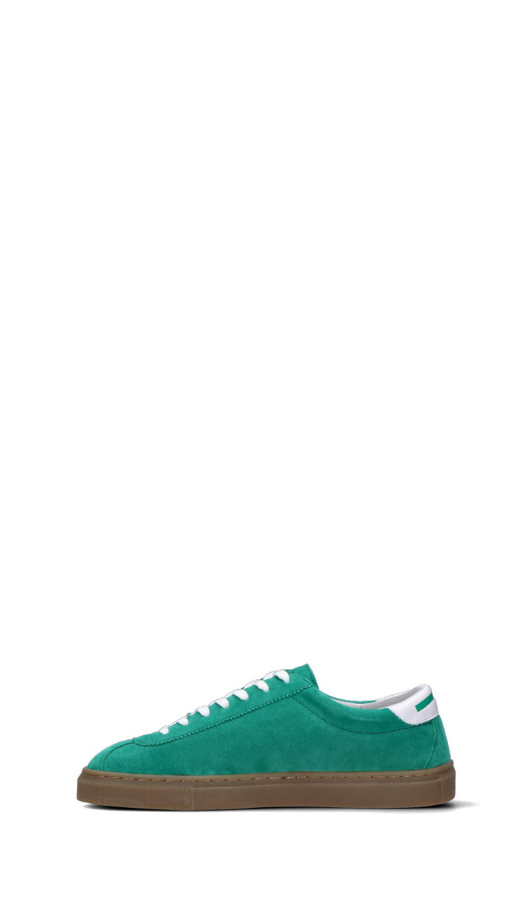 PRO 01 JECT Sneaker uomo verde in suede