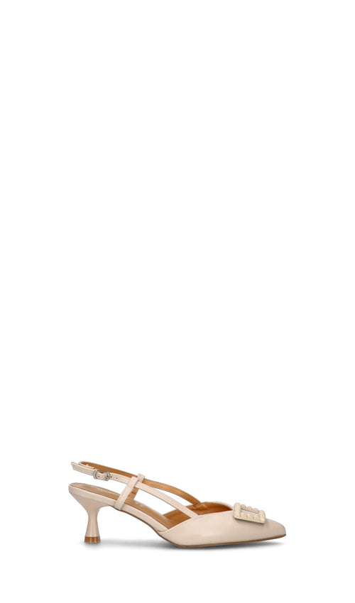 FRICKY Decollete donna beige