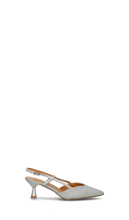 FRICKY Decollete donna argento