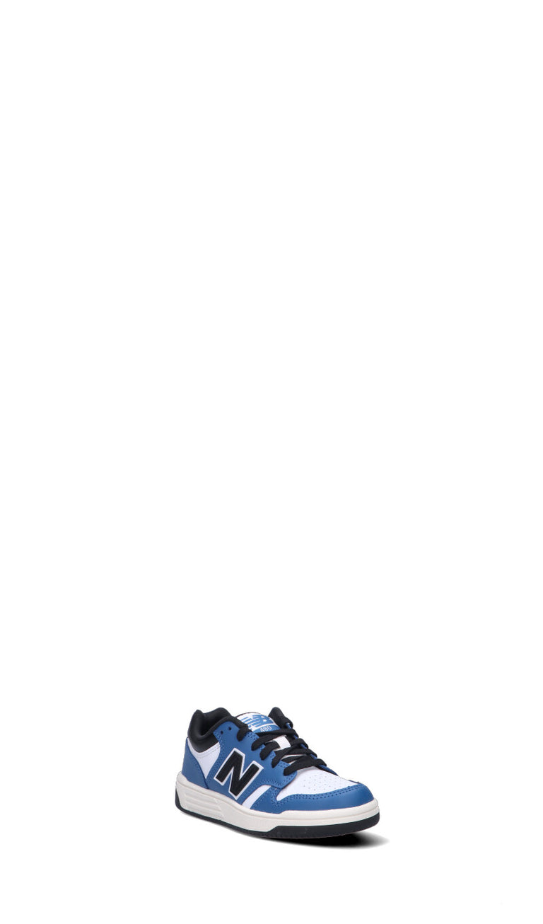 NEW BALANCE 480 Sneaker bimbo blu in pelle