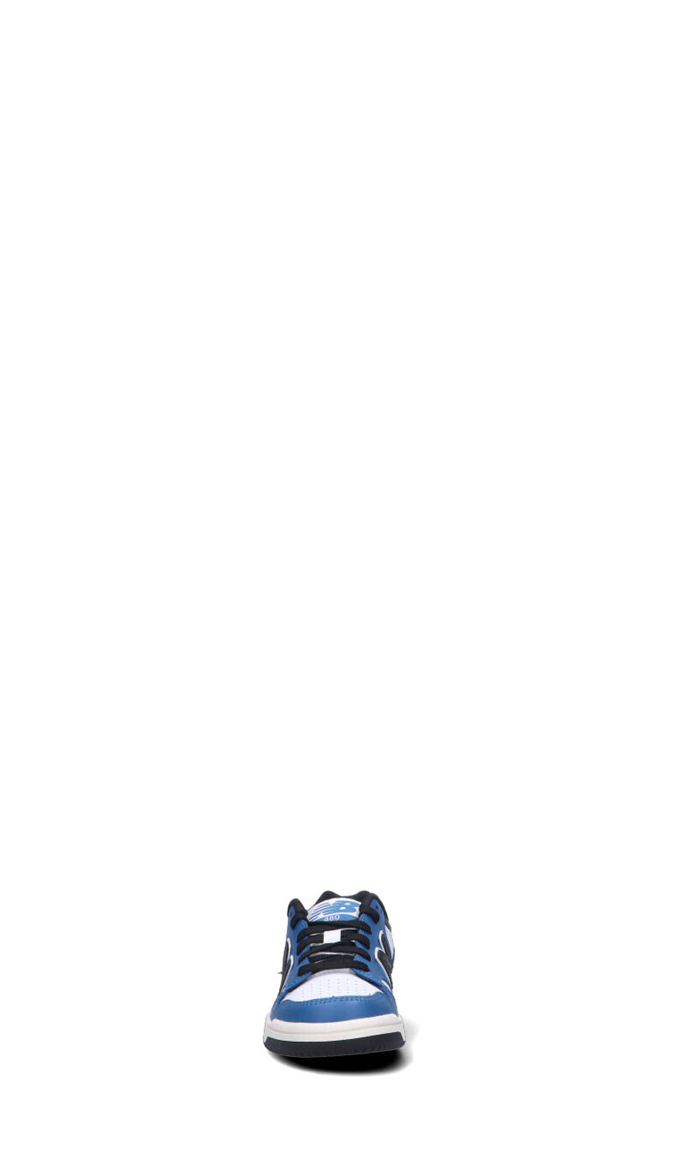 NEW BALANCE 480 Sneaker bimbo blu in pelle