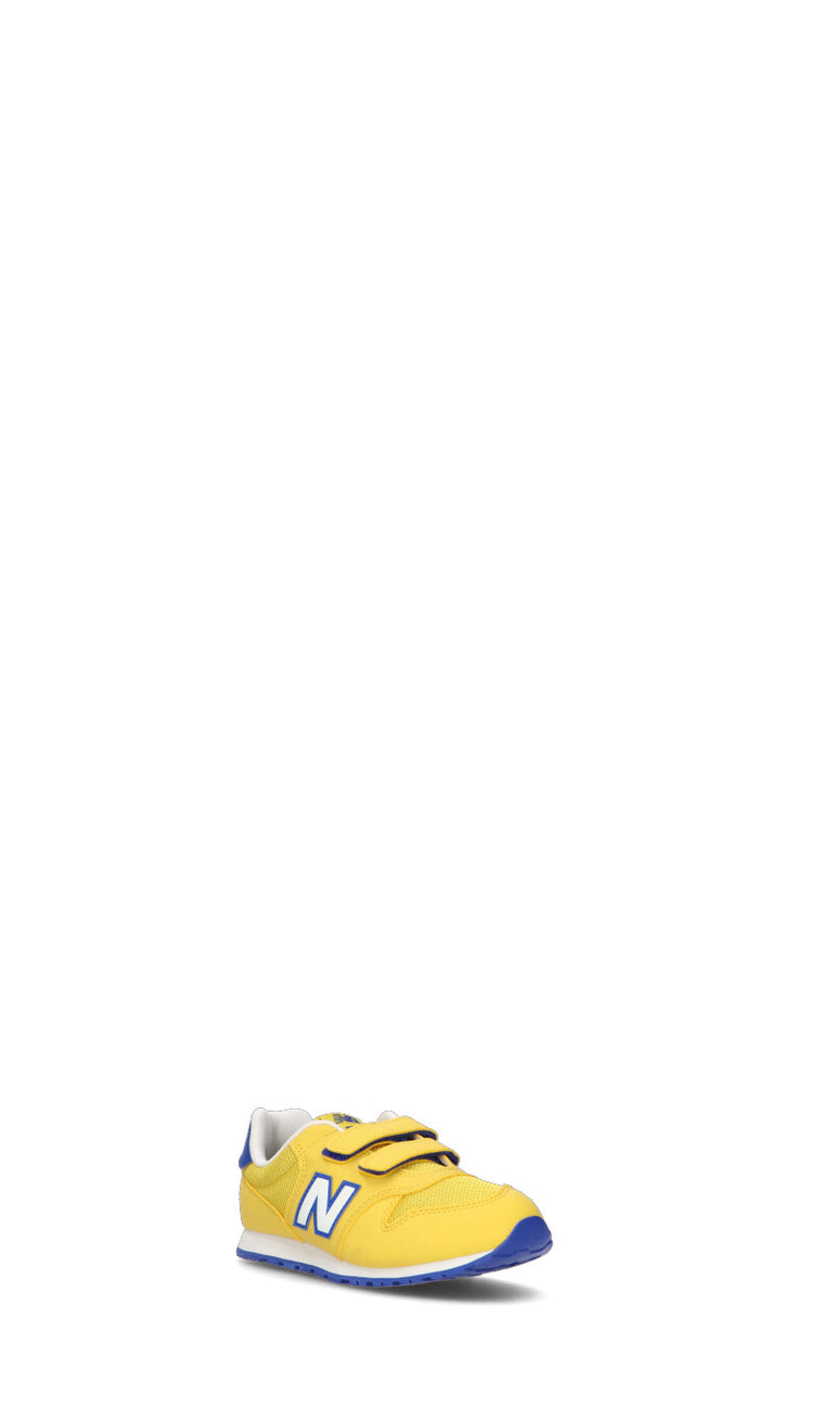 NEW BALANCE 500 Sneaker bimbi unisex gialla