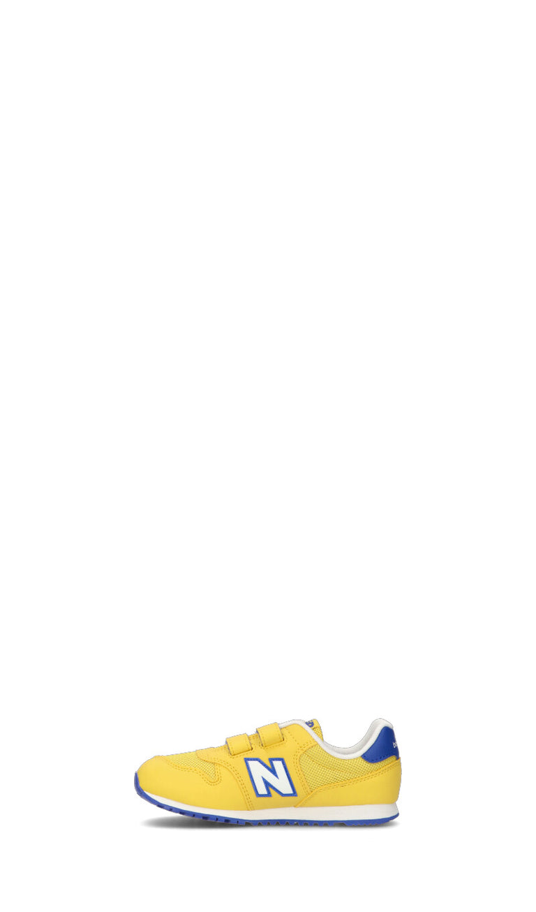 NEW BALANCE 500 Sneaker bimbi unisex gialla