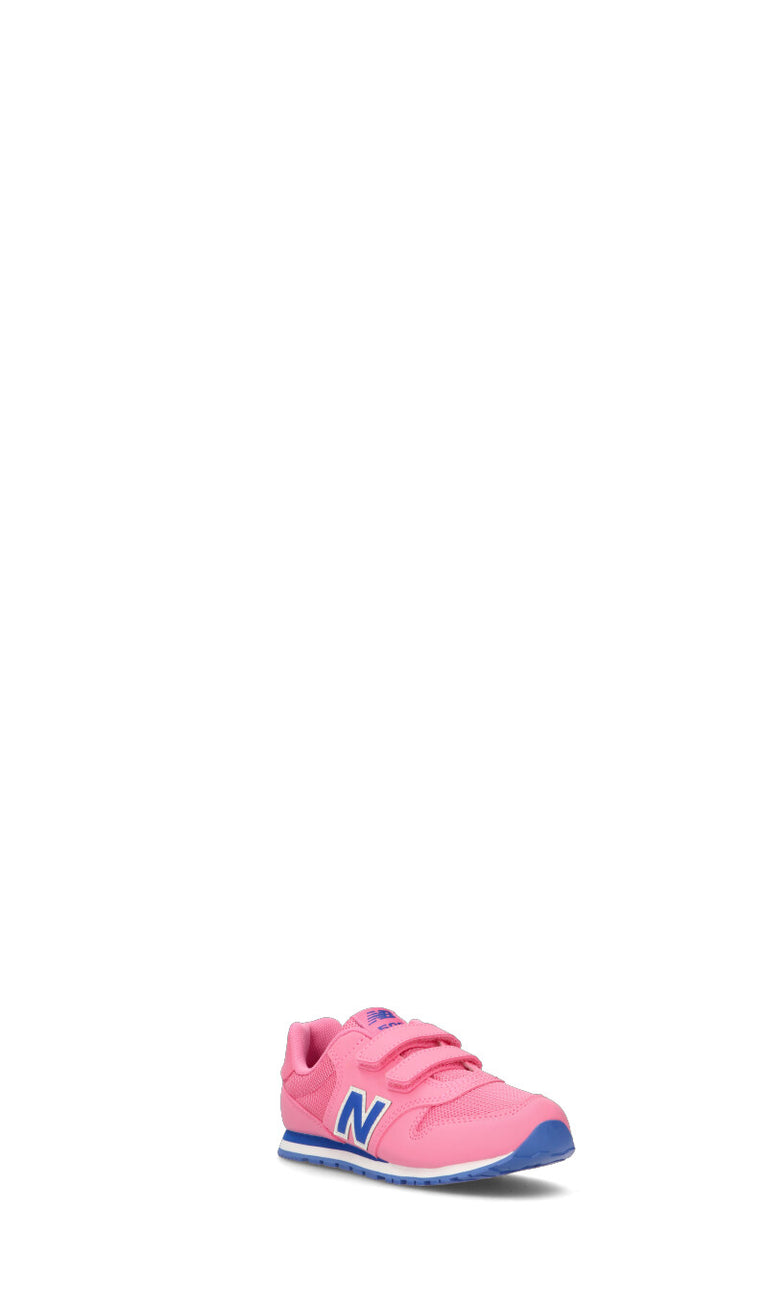 NEW BALANCE 500 Sneaker bimba rosa