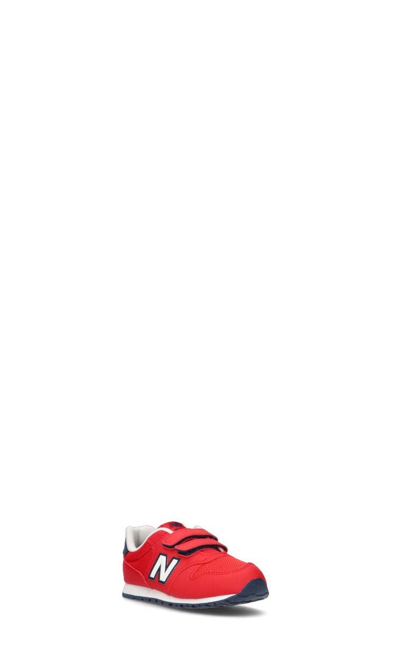 NEW BALANCE 500 Sneaker bimbo rossa