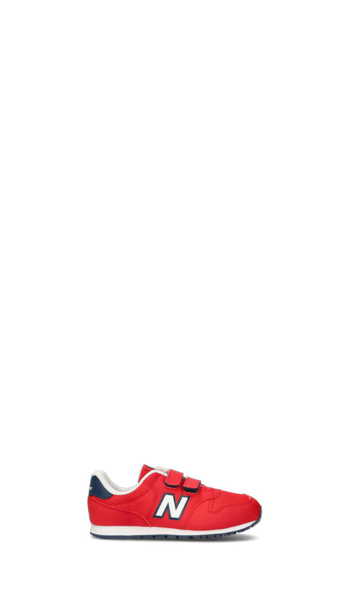 NEW BALANCE 500 Sneaker bimbo rossa