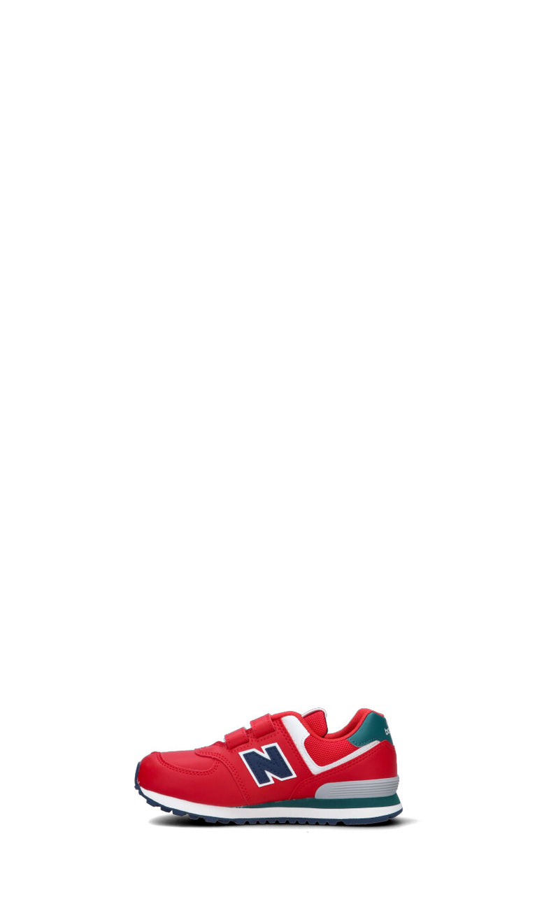 NEW BALANCE Sneaker bimbo rossa