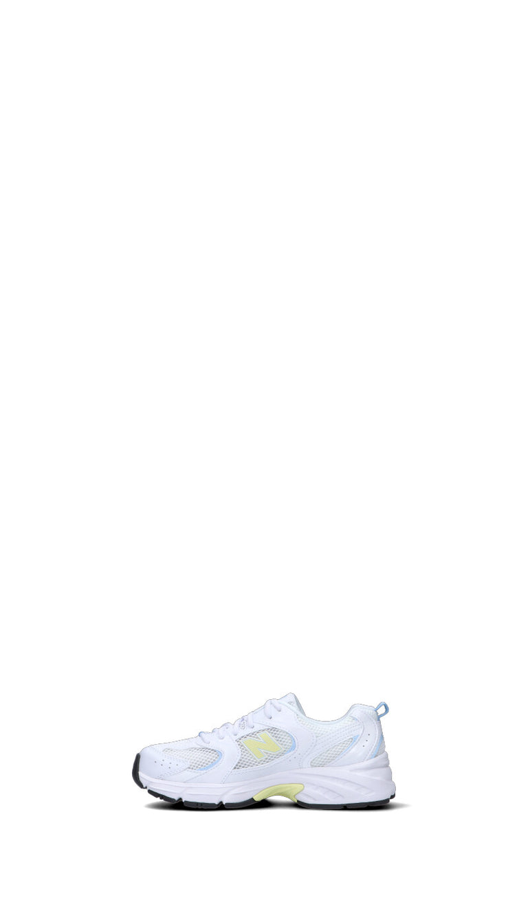 NEW BALANCE Sneaker bimba bianca