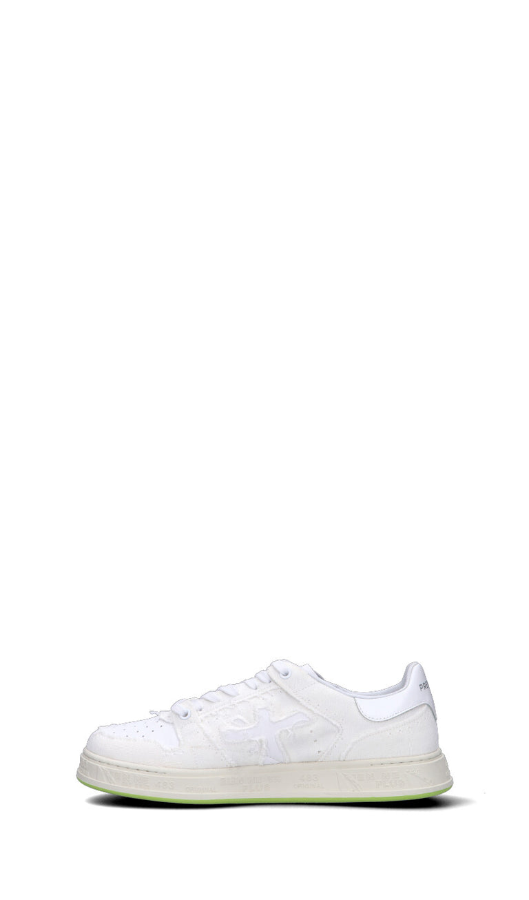 PREMIATA Sneaker uomo bianca in pelle