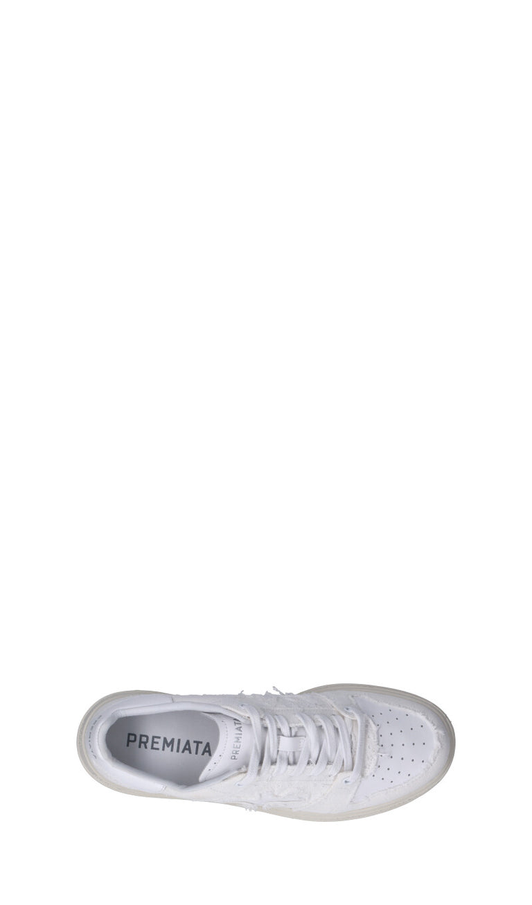 PREMIATA Sneaker uomo bianca in pelle