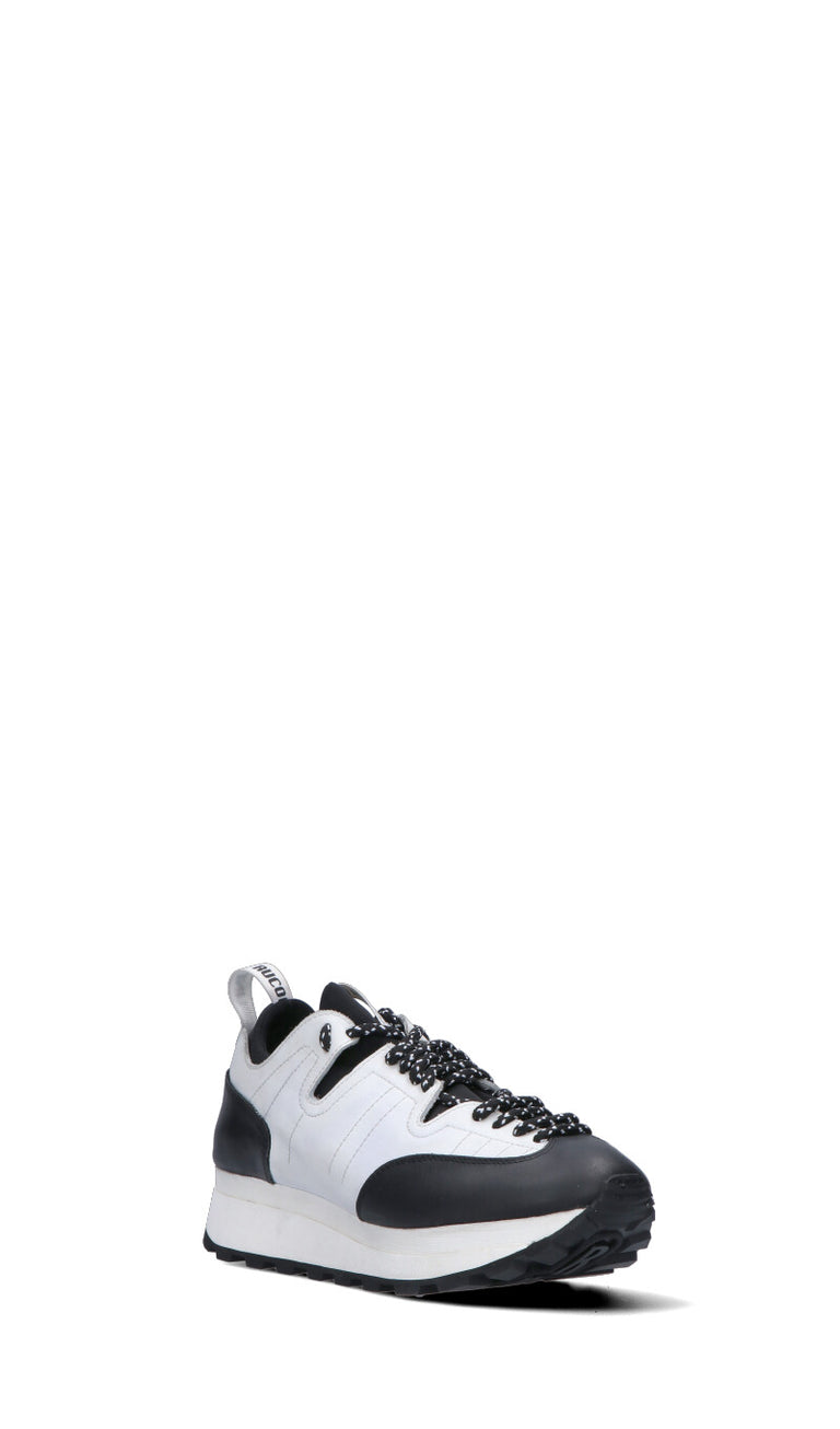 RUCOLINE Sneaker donna bianca/nera