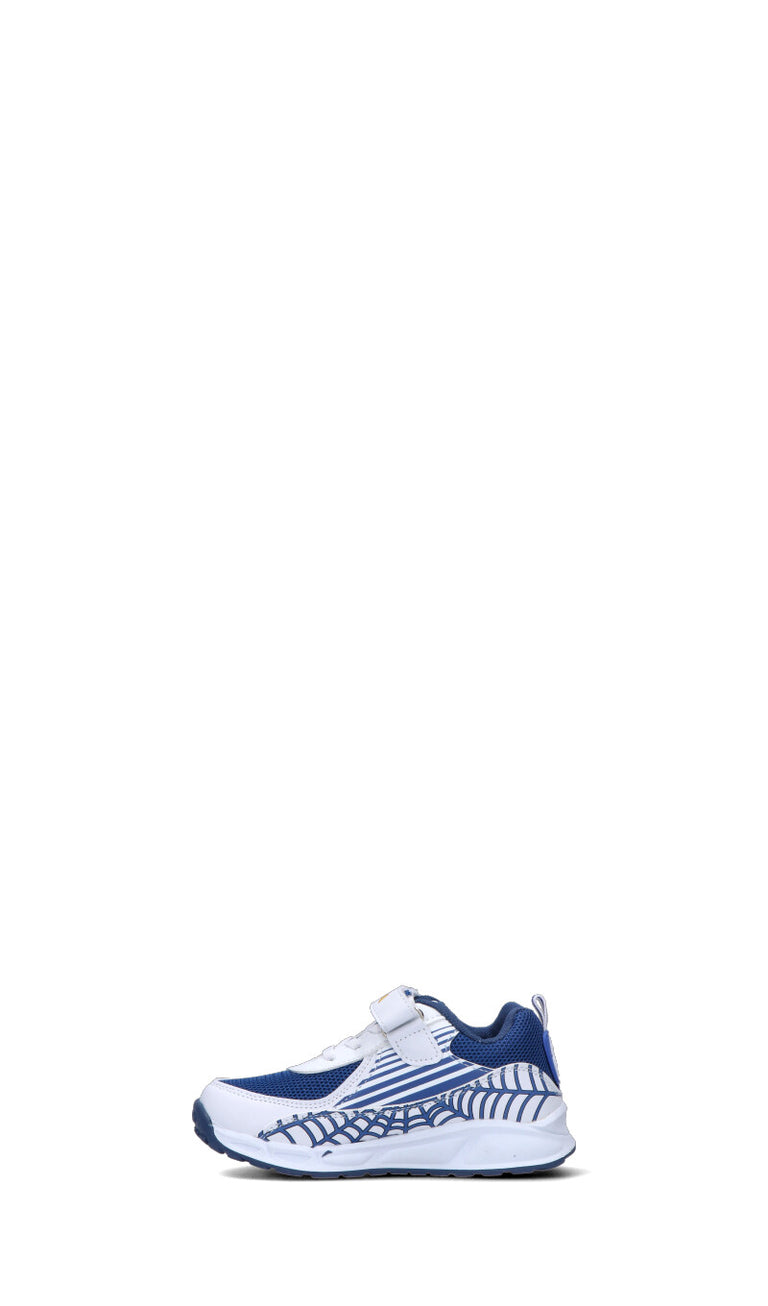 SPIDERMAN Sneaker bimbo bianca/blu