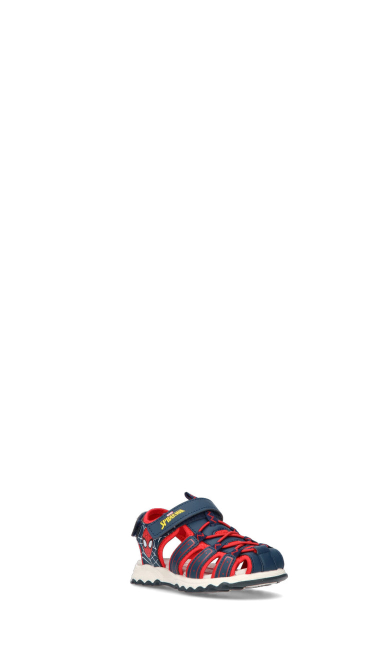 SPIDERMAN Sandalo bimbo blu/rosso