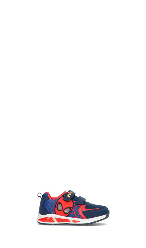 DISNEY Sneaker bimbo blu e rossa con luci