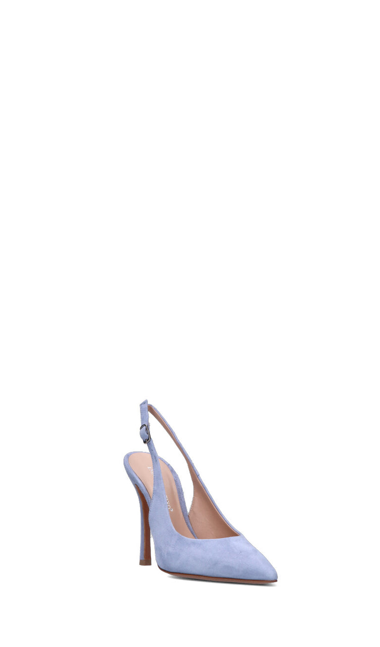 ENZO DI MARTINO Slingback donna avio in suede