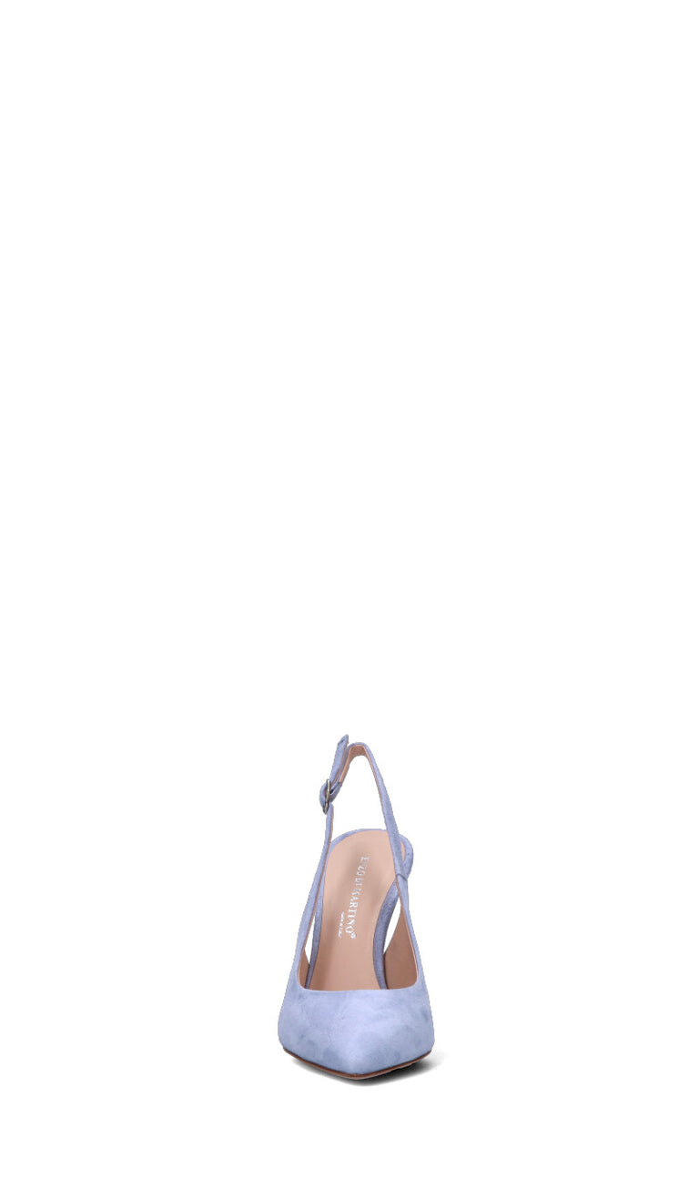 ENZO DI MARTINO Slingback donna avio in suede