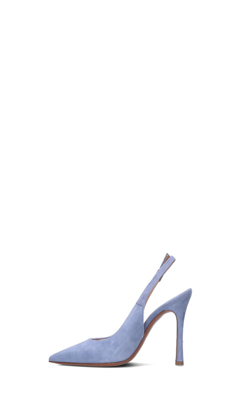 ENZO DI MARTINO Slingback donna avio in suede