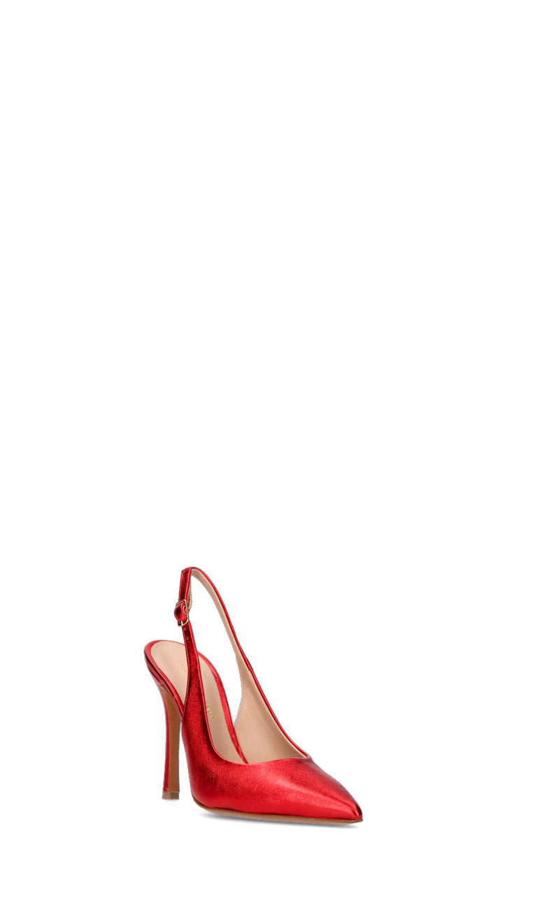 ENZO DI MARTINO Slingback donna rossa in pelle
