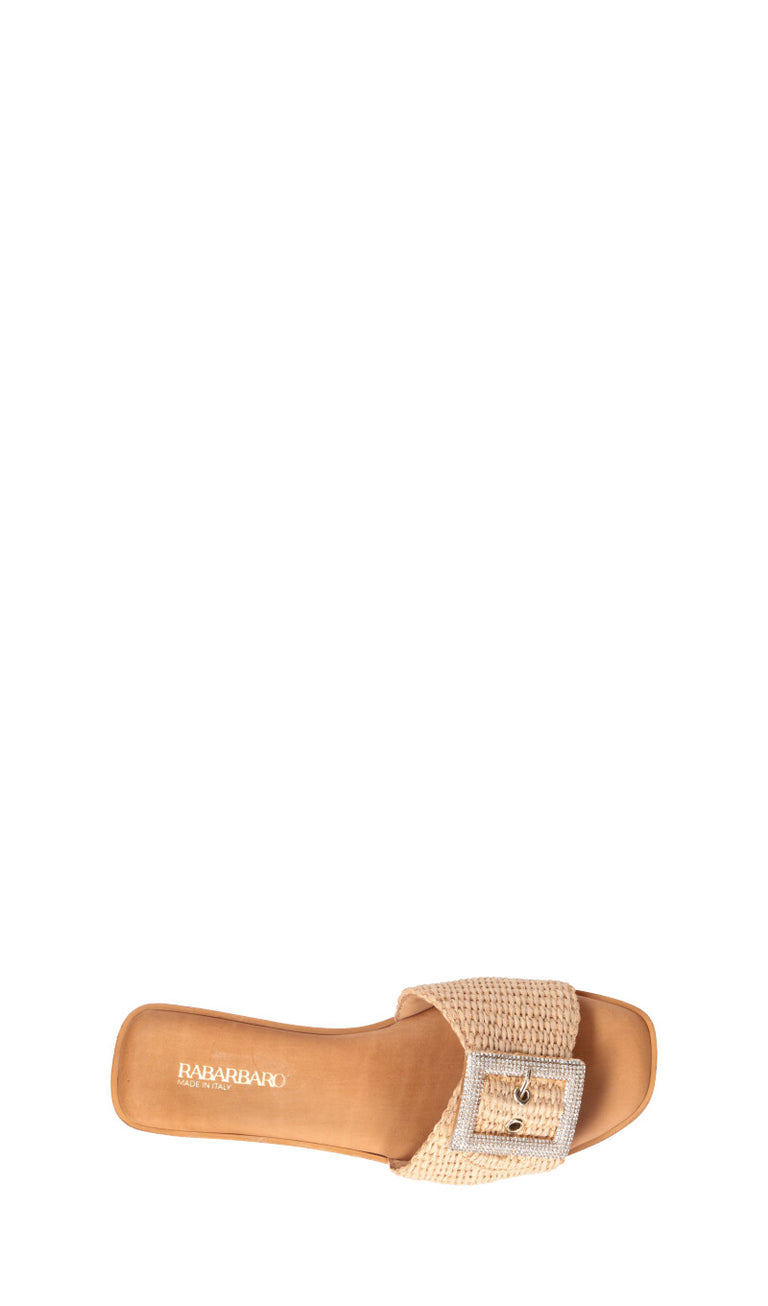 RABARBARO Ciabatta donna