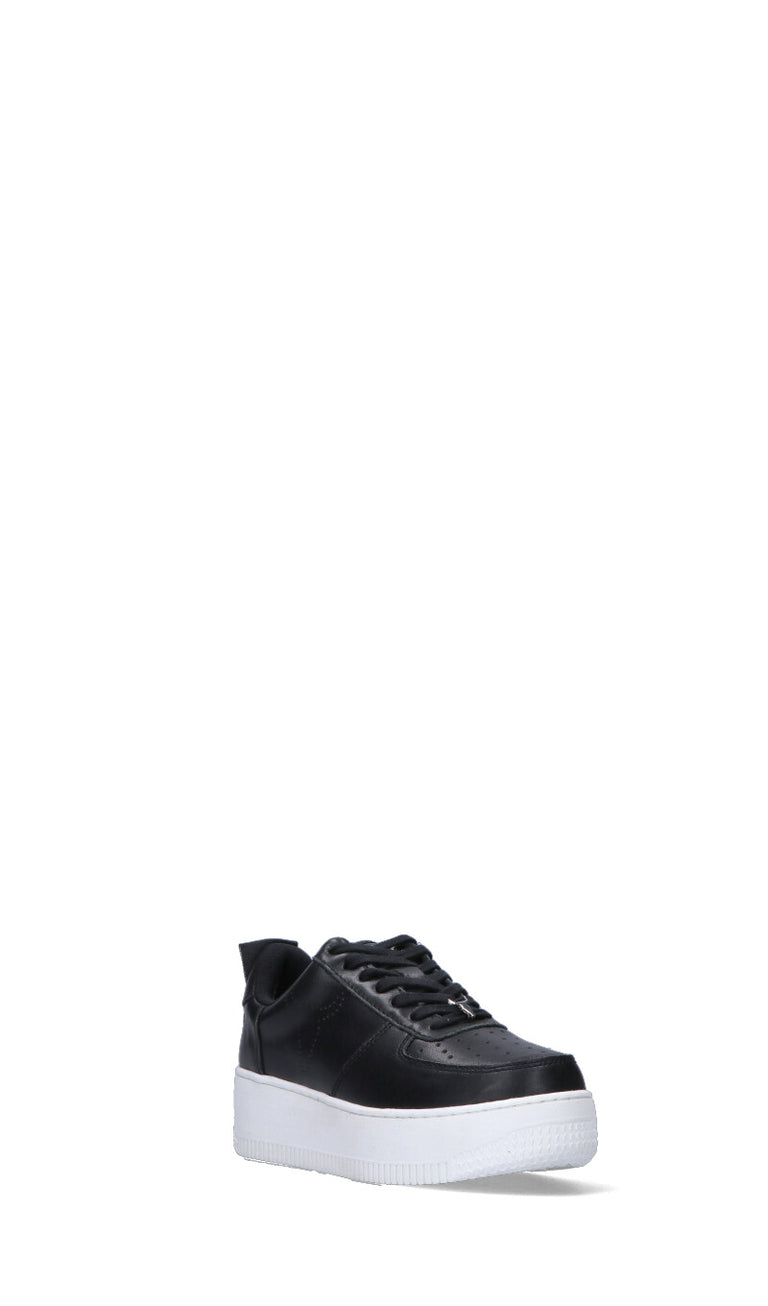 WINDSOR SMITH Sneaker donna nera in pelle