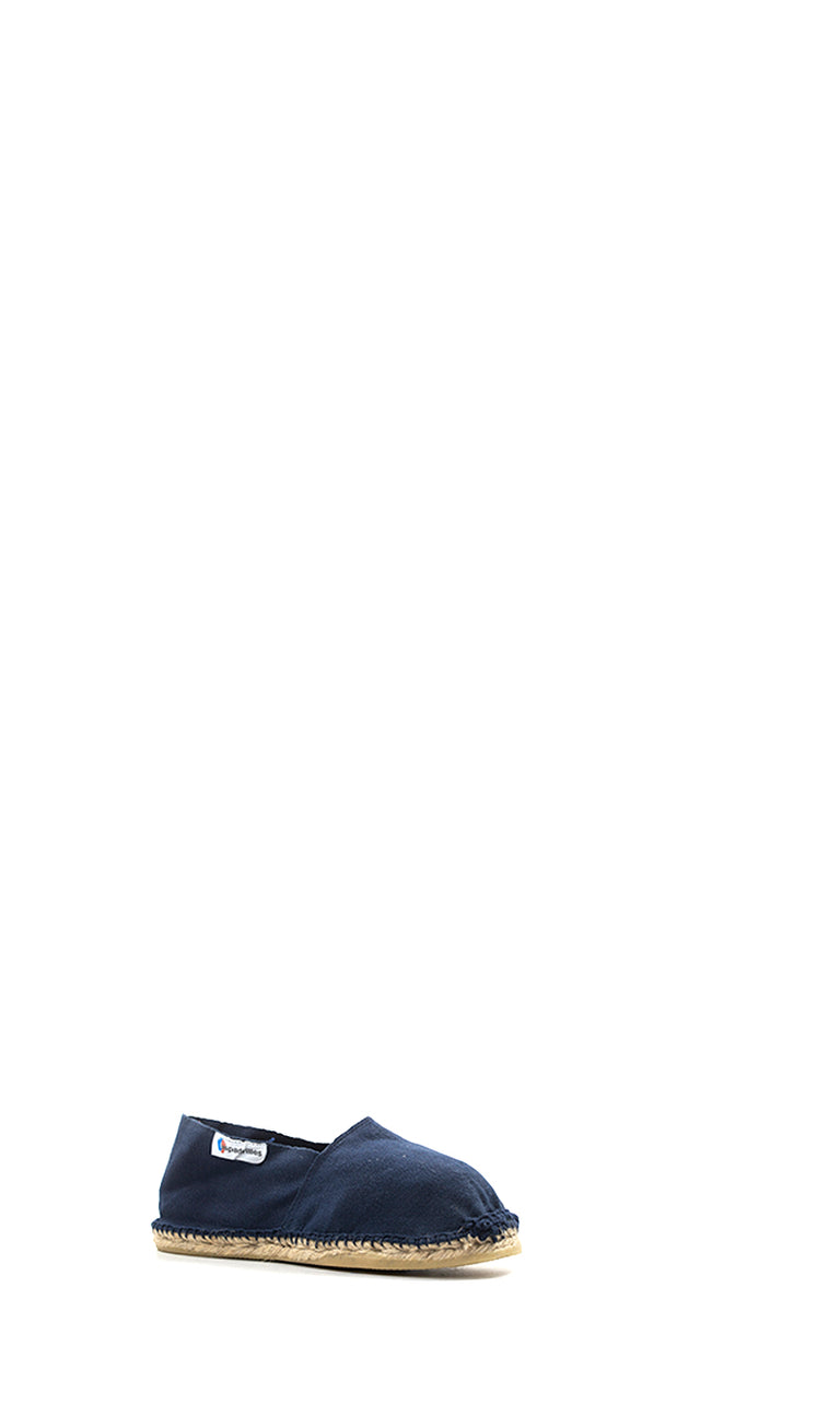 ESPADRILLES Espadrillas donna blu in tessuto