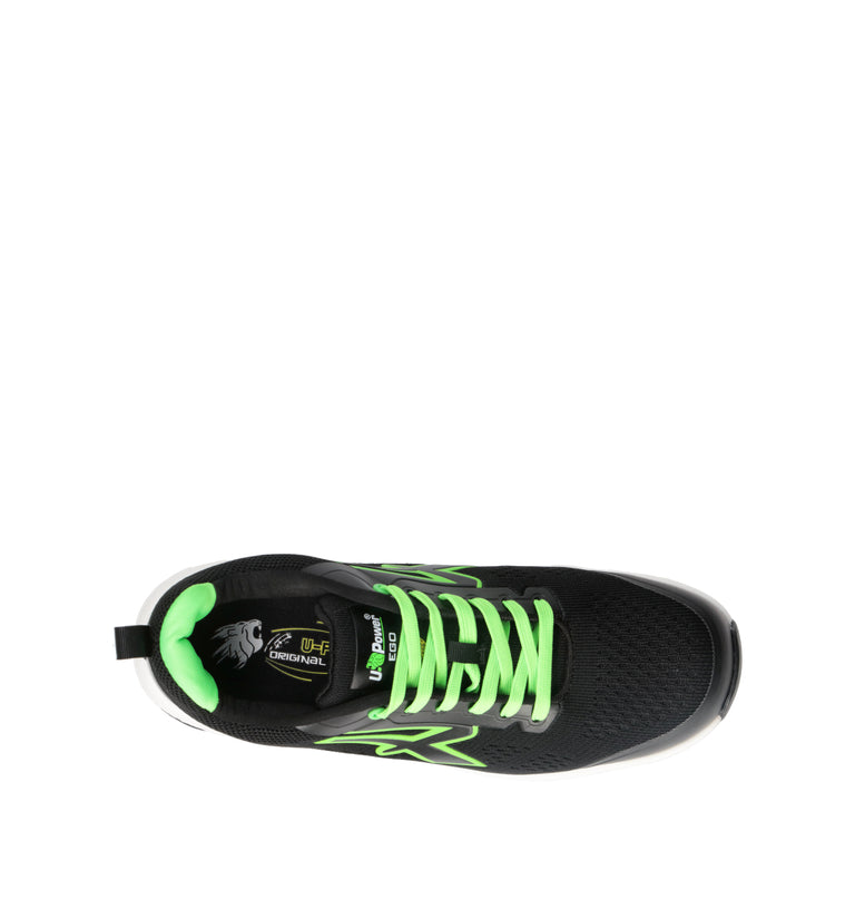 U.POWER Scarpa antinfortunistica uomo nera