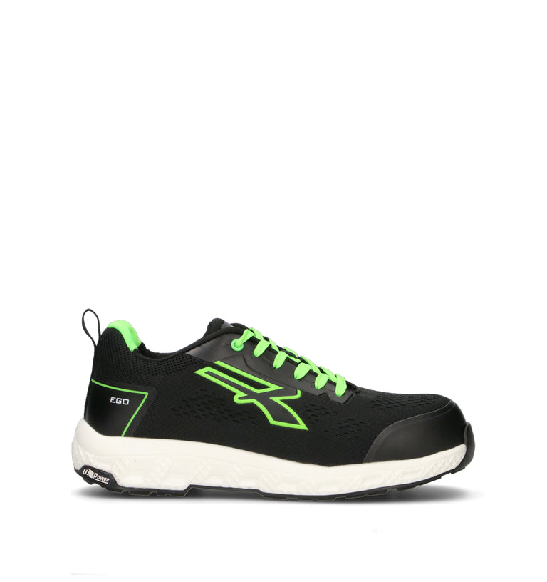 U.POWER Scarpa antinfortunistica uomo nera