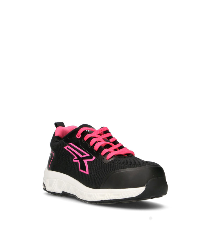 U.POWER Scarpa antinfortunistica donna nera