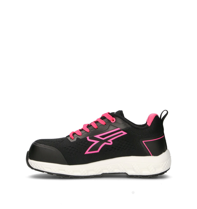 U.POWER Scarpa antinfortunistica donna nera