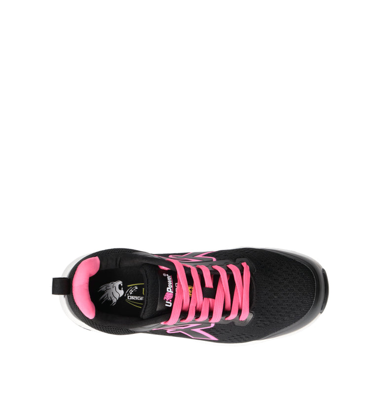 U.POWER Scarpa antinfortunistica donna nera