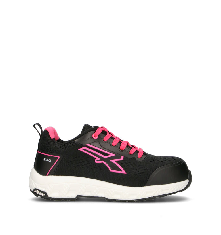 U.POWER Scarpa antinfortunistica donna nera