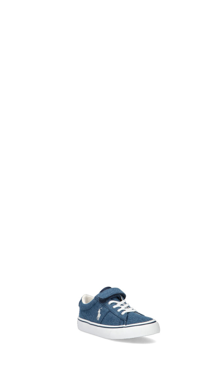 RALPH LAUREN Sneaker bimbo blu
