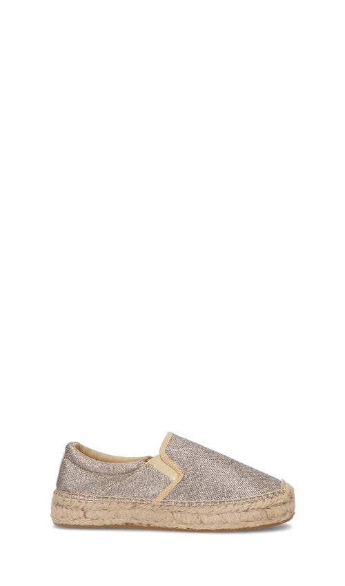 REPLAY Espadrilla donna platino