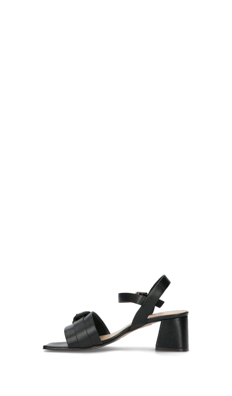 ROBERTA GINEPRI Sandalo donna nero in pelle