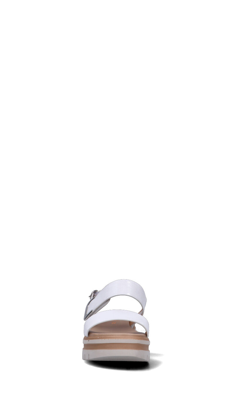 ROBERTA GINEPRI Sandalo donna argento in pelle