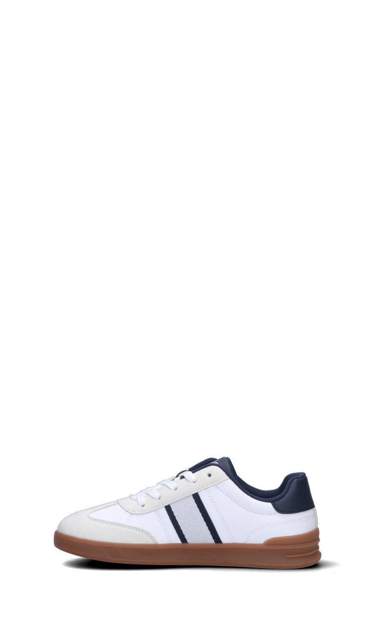 RALPH LAUREN Sneaker ragazzo bianca/blu