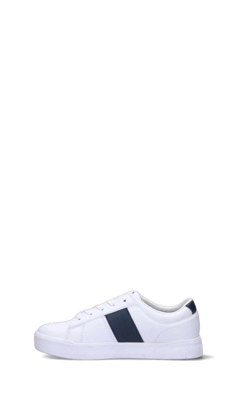 RALPH LAUREN Sneaker ragazzo bianca/blu