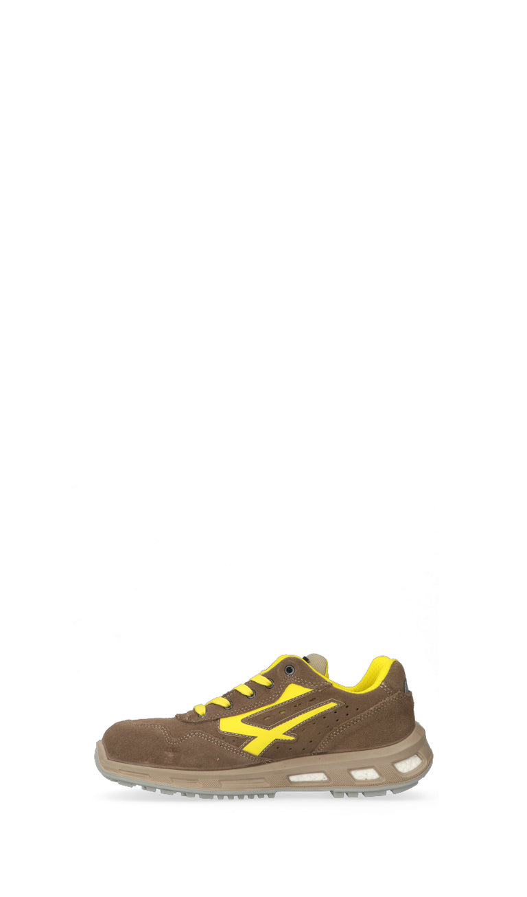 U.POWER Scarpa antinfortunistica uomo biege