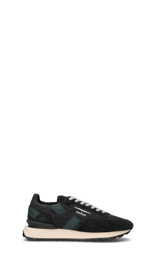 GHOUD Sneaker uomo nera in pelle