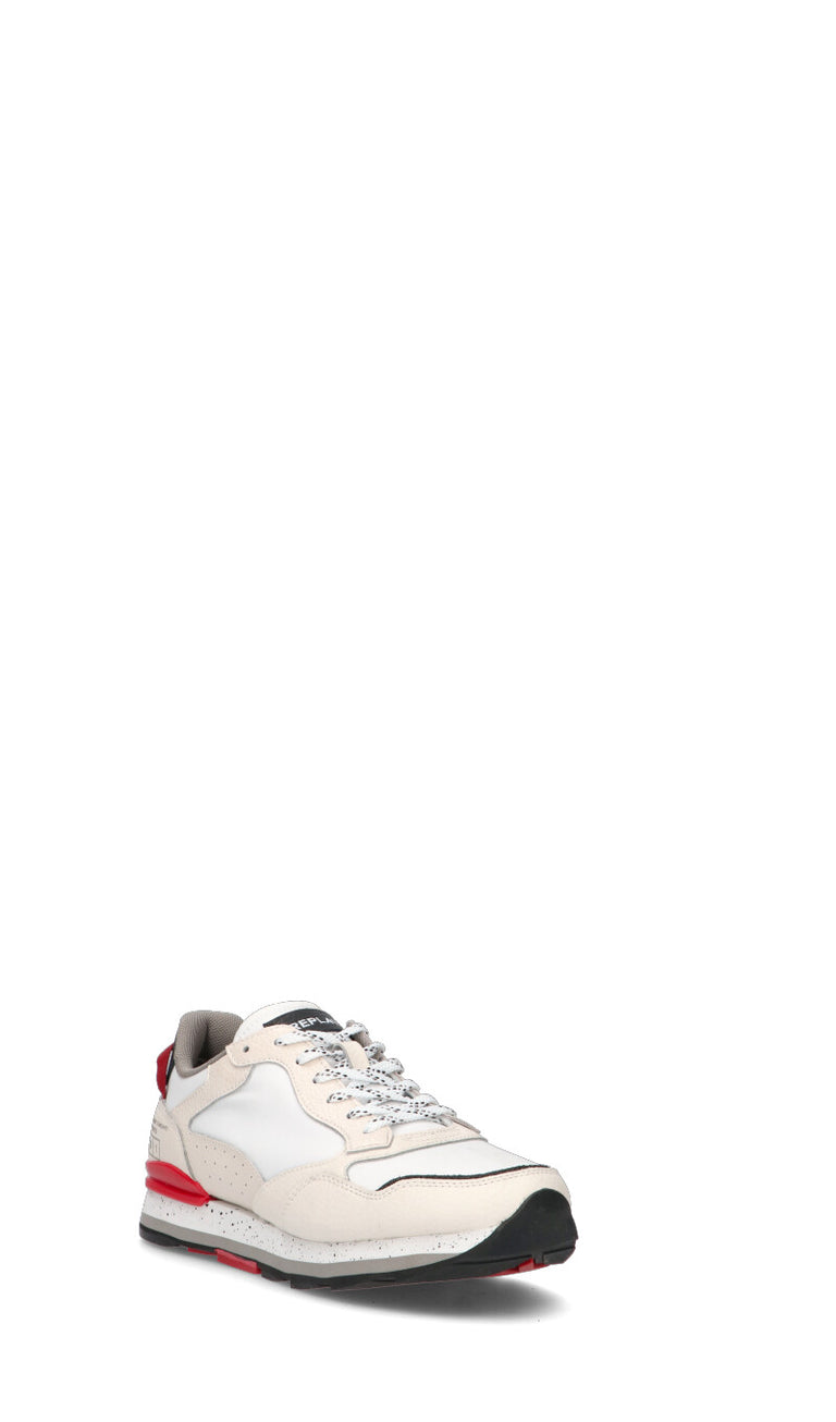 REPLAY Sneaker uomo bianca