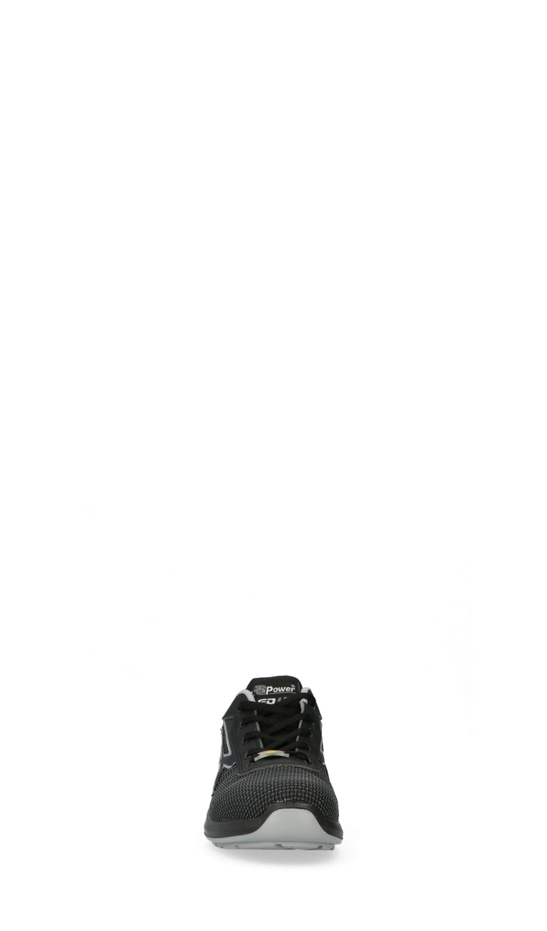 U.POWER  Scarpa antinfortunistica uomo nera/gialla