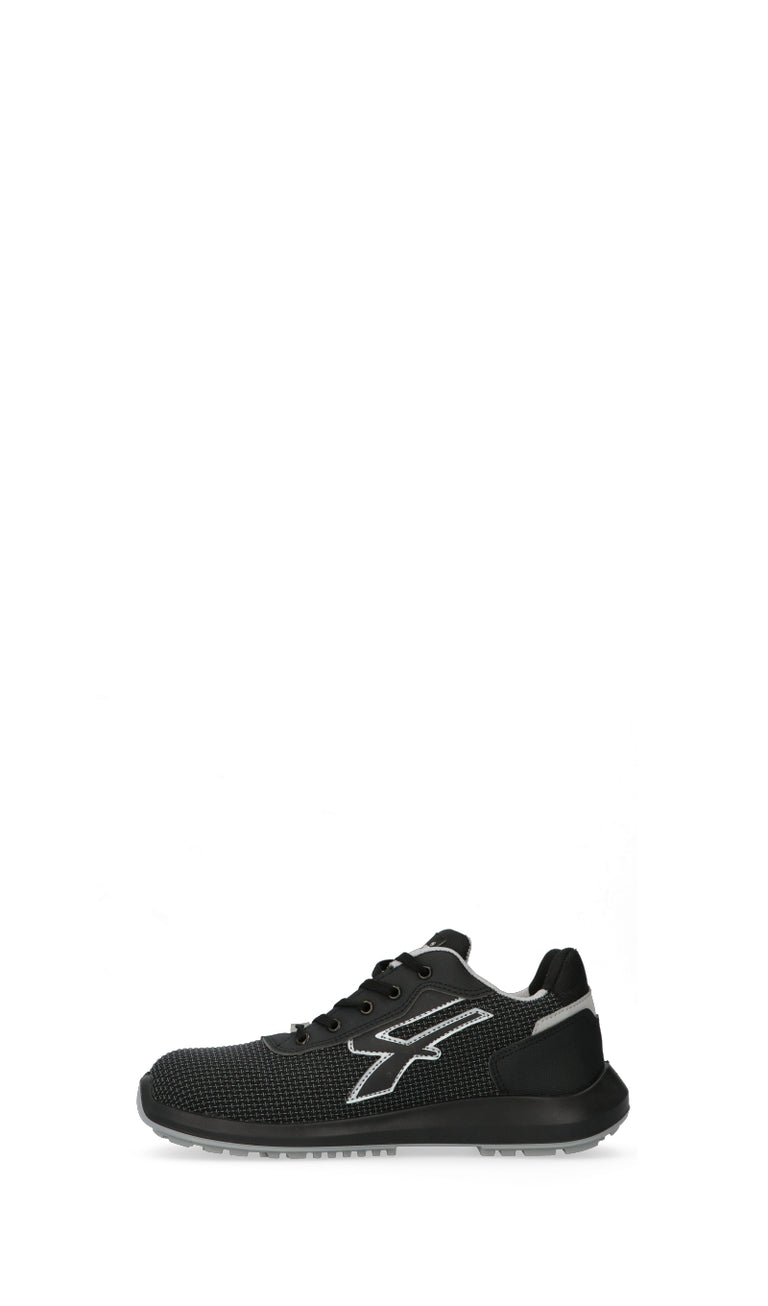 U.POWER  Scarpa antinfortunistica uomo nera/gialla