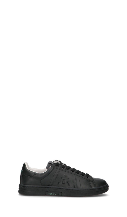 PREMIATA Sneaker uomo nera in pelle