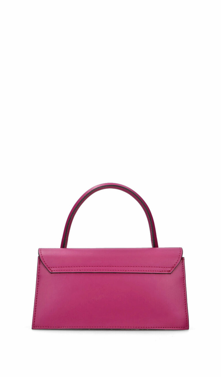 REBECCA VAN DIK - Borsa donna gialla fuxia
