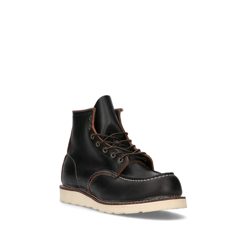 RED WING SHOES Polacco uomo nero in pelle
